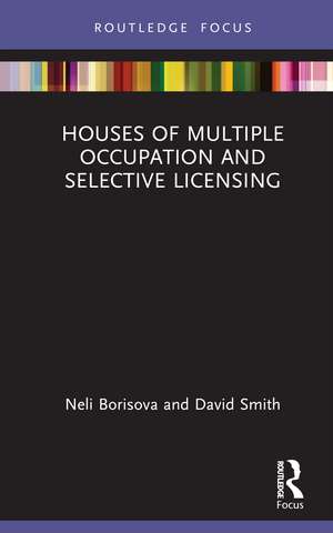 Houses of Multiple Occupation and Selective Licensing de Neli Borisova