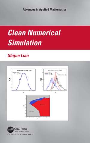 Clean Numerical Simulation de Shijun Liao