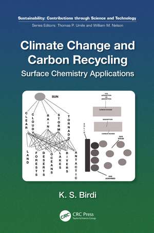 Climate Change and Carbon Recycling: Surface Chemistry Applications de K. S. Birdi