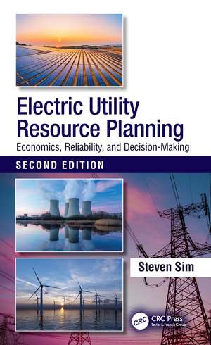 Electric Utility Resource Planning: Economics, Reliability, and Decision-Making de Steven Sim