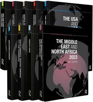 The Europa Regional Surveys of the World 2023 de Europa Publications