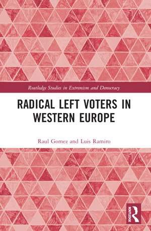 Radical Left Voters in Western Europe de Raul Gomez