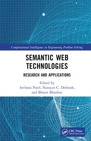 Semantic Web Technologies: Research and Applications de Archana Patel