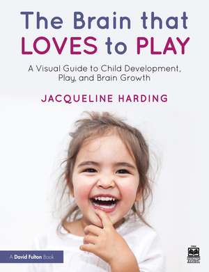 The Brain that Loves to Play: A Visual Guide to Child Development, Play, and Brain Growth de JACQUELINE HARDING