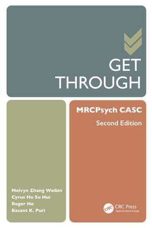 Get Through MRCPsych CASC de Melvyn Zhang Weibin