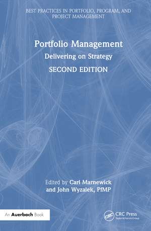 Portfolio Management: Delivering on Strategy de Carl Marnewick