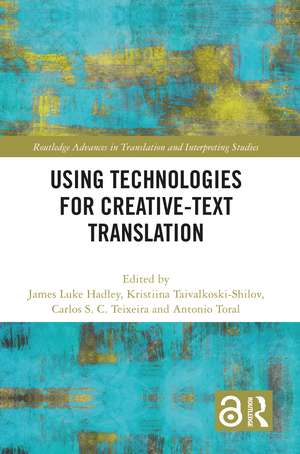 Using Technologies for Creative-Text Translation de James Luke Hadley