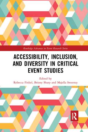 Accessibility, Inclusion, and Diversity in Critical Event Studies de Rebecca Finkel