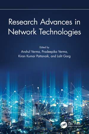 Research Advances in Network Technologies de Anshul Verma