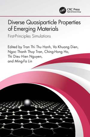 Diverse Quasiparticle Properties of Emerging Materials: First-Principles Simulations de Tran Thi Thu Hanh