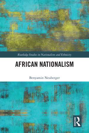 African Nationalism de Benyamin Neuberger