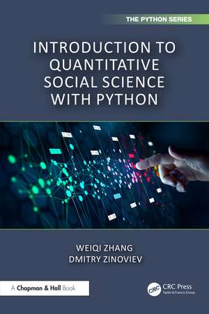 Introduction to Quantitative Social Science with Python de Weiqi Zhang