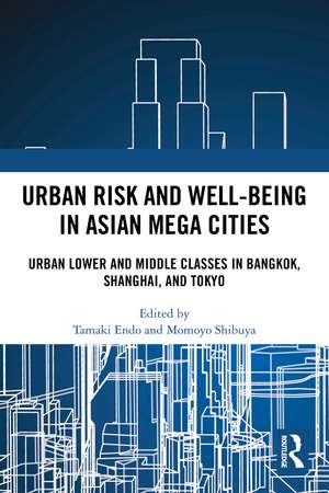 Urban Risk and Well-being in Asian Megacities: Urban Lower and Middle Classes in Bangkok, Shanghai, and Tokyo de Tamaki Endo