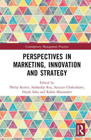 Perspectives in Marketing, Innovation and Strategy de Philip Kotler