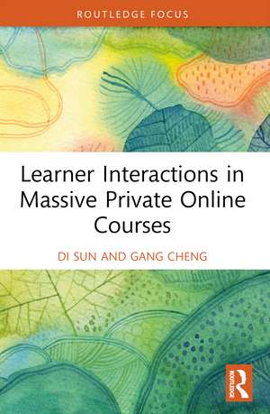 Learner Interactions in Massive Private Online Courses de Di Sun