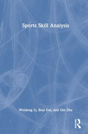 Sports Skill Analysis de Weidong Li
