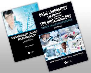 Basic Laboratory Methods for Biotechnology and Basic Laboratory Calculations for Biotechnology Bundle de Lisa Seidman