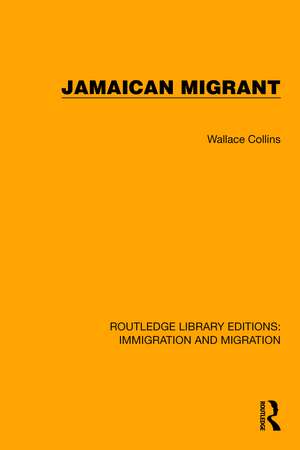 Jamaican Migrant de Wallace Collins
