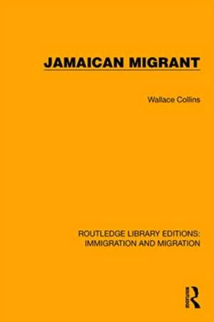 Jamaican Migrant de Wallace Collins