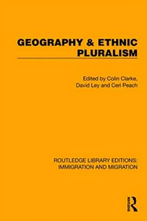 Geography & Ethnic Pluralism de Colin Clarke