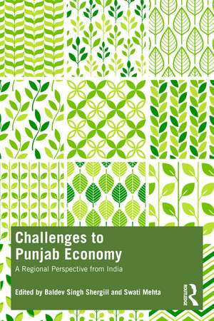 Challenges to Punjab Economy: A Regional Perspective from India de Baldev Singh Shergill