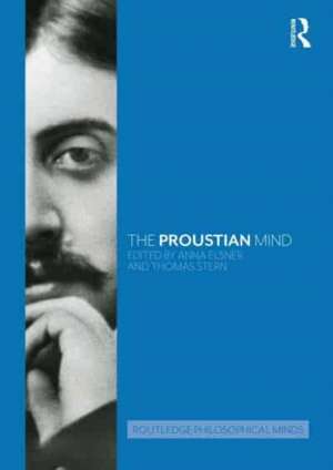 The Proustian Mind de Anna Elsner