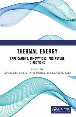 Thermal Energy de Amritanshu Shukla