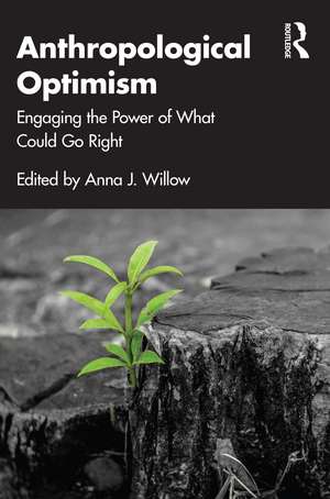 Anthropological Optimism: Engaging the Power of What Could Go Right de Anna J. Willow