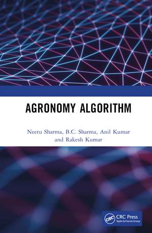 Agronomy Algorithm de Neetu Sharma