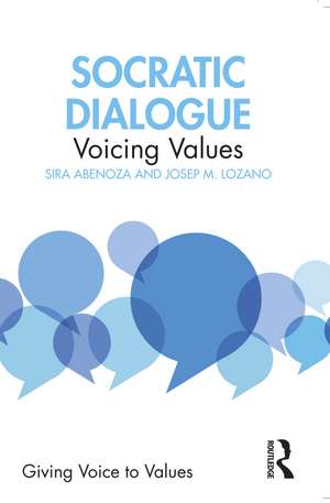 Socratic Dialogue: Voicing Values de Sira Abenoza