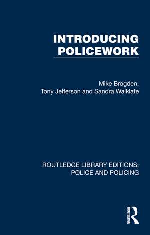 Introducing Policework de Mike Brogden