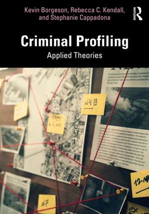 Criminal Profiling de Kevin Borgeson