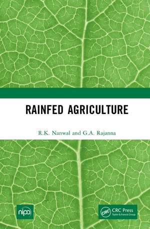 Rainfed Agriculture de R.K. Nanwal