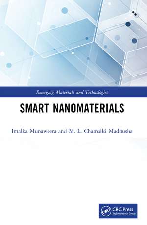 Smart Nanomaterials de Imalka Munaweera