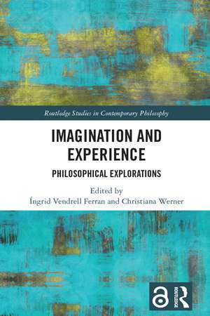 Imagination and Experience: Philosophical Explorations de Íngrid Vendrell Ferran