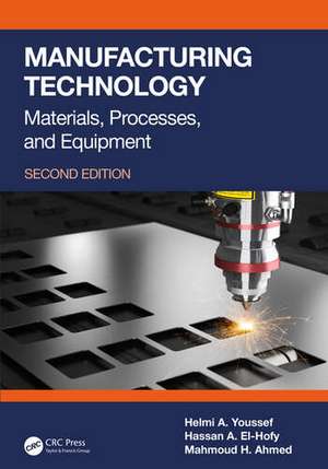 Manufacturing Technology de Helmi A. Youssef