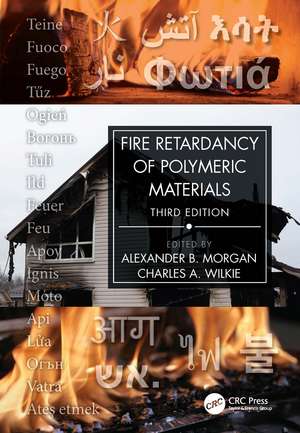 Fire Retardancy of Polymeric Materials de Charles A. Wilkie