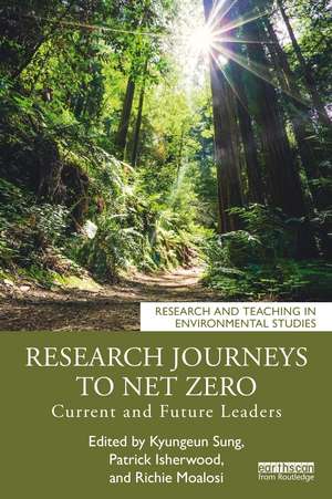 Research Journeys to Net Zero: Current and Future Leaders de Kyungeun Sung