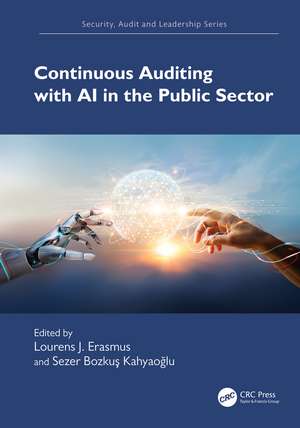 Continuous Auditing with AI in the Public Sector de Lourens J. Erasmus