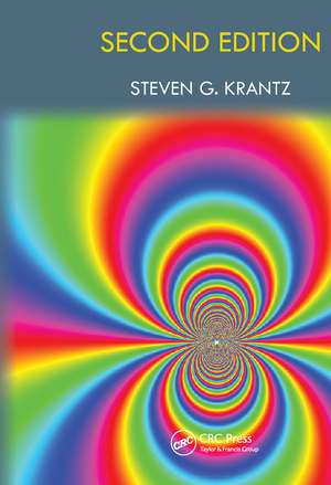 Complex Variables: A Physical Approach with Applications de Steven G. Krantz