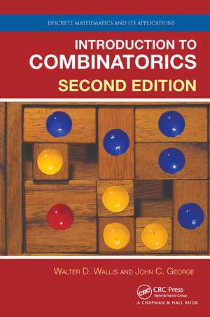 Introduction to Combinatorics de Walter D. Wallis