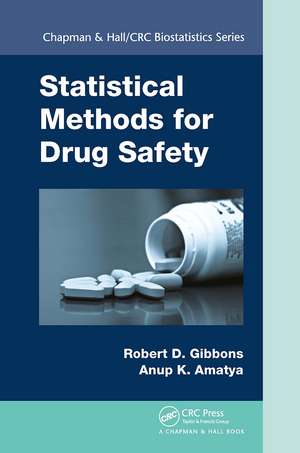 Statistical Methods for Drug Safety de Robert D. Gibbons