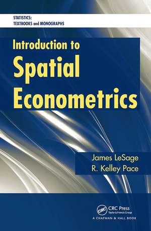 Introduction to Spatial Econometrics de James LeSage