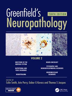 Greenfield's Neuropathology 10e Vol 2 de Colin Smith