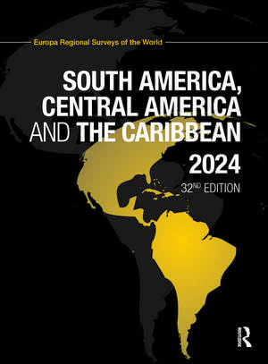 South America, Central America and the Caribbean 2024 de Europa Publications