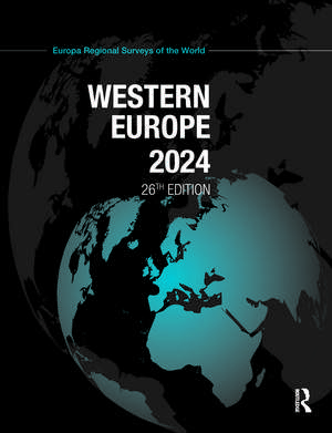 Western Europe 2024 de Europa Publications