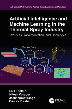 Artificial Intelligence and Machine Learning in the Thermal Spray Industry: Practices, Implementation, and Challenges de Lalit Thakur