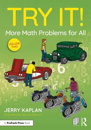 Try It! More Math Problems for All de Jerry Kaplan