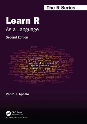 Learn R: As a Language de Pedro J. Aphalo