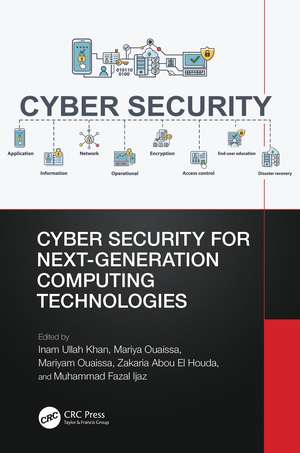 Cyber Security for Next-Generation Computing Technologies de Inam Ullah Khan